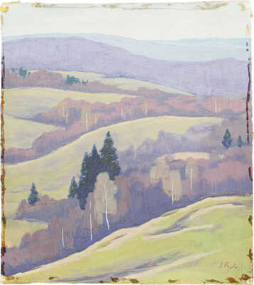 Рыбченкова Лора Борисовна. Весенние дали